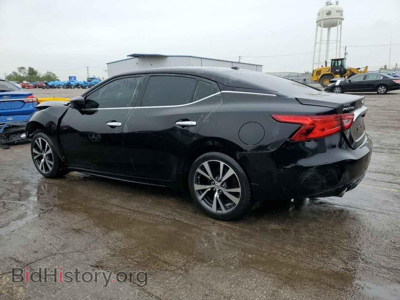 2017 NISSAN MAXIMA - VIN: 1N4AA6AP2HC416664 - Фото 2
