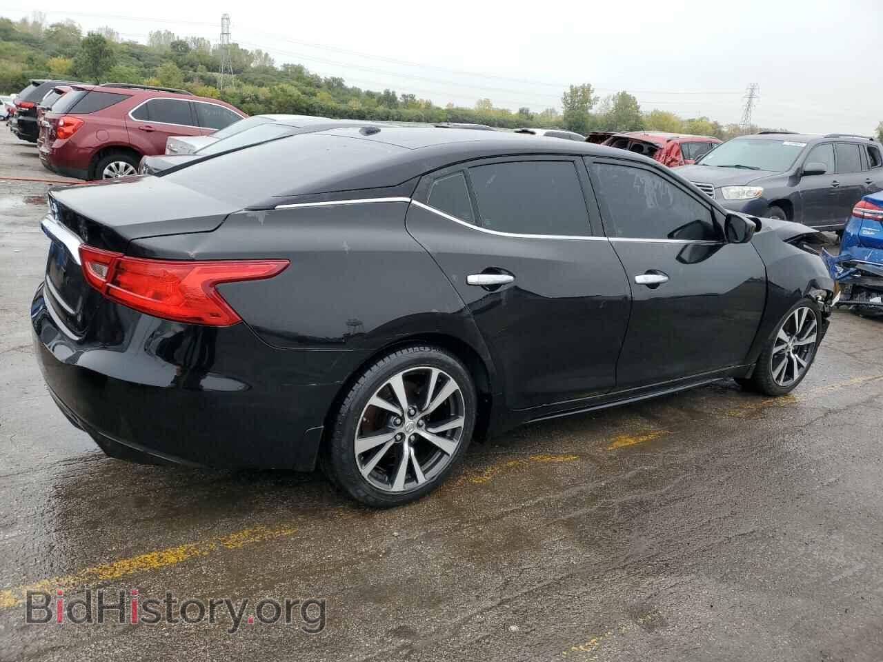 2017 NISSAN MAXIMA - VIN: 1N4AA6AP2HC416664 - Фото 3