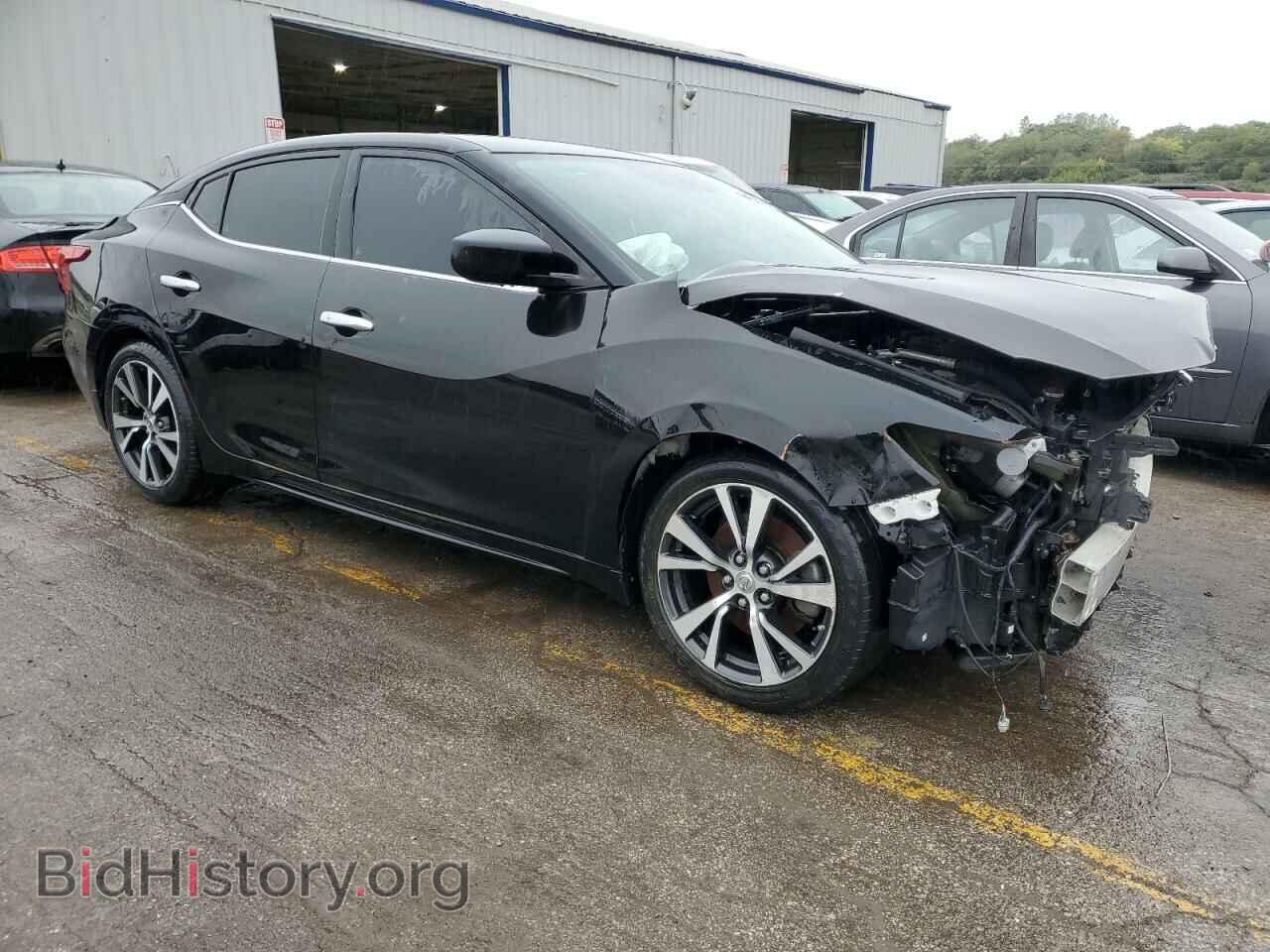 2017 NISSAN MAXIMA - VIN: 1N4AA6AP2HC416664 - Фото 4