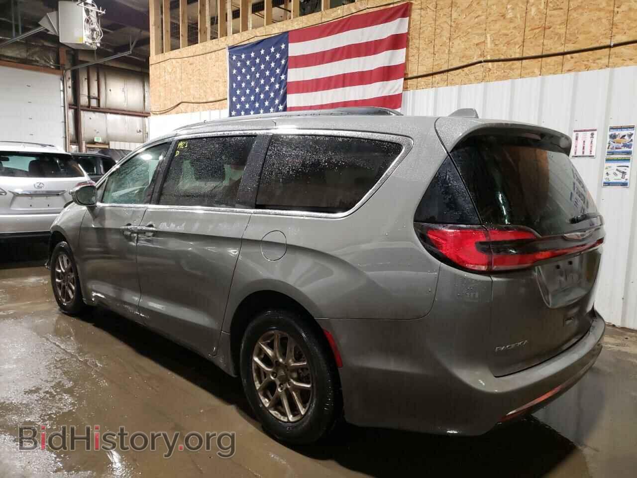 2022 CHRYSLER PACIFICA - VIN: 2C4RC1BG7NR171159 - Фото 2