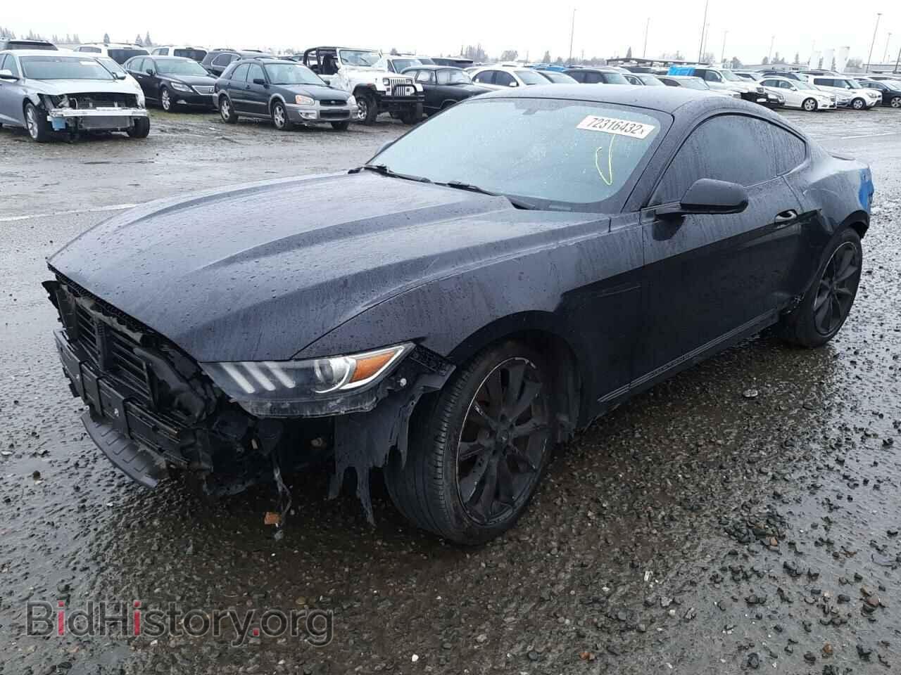 Photo 1FA6P8TH0G5253182 - FORD MUSTANG 2016