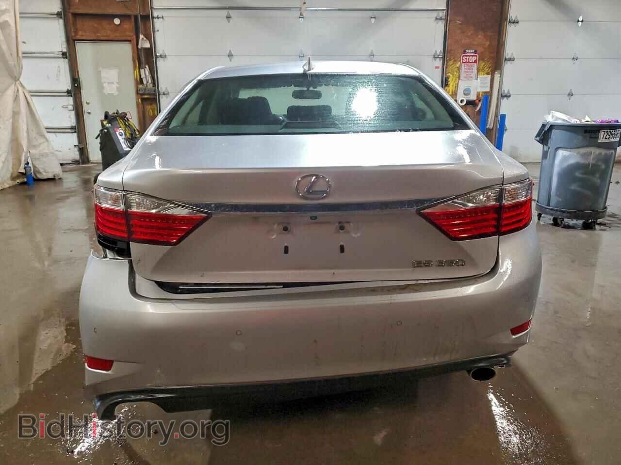 2015 LEXUS ES350 - VIN: JTHBK1GG2F2188561 - Фото 6