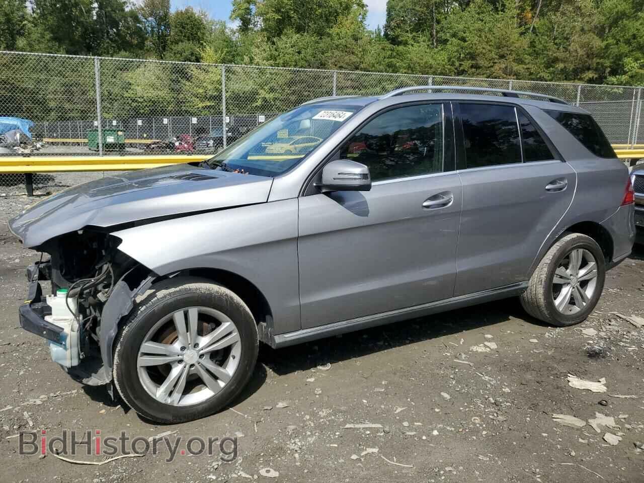 Фотография 4JGDA5HB1EA357962 - MERCEDES-BENZ M-CLASS 2014