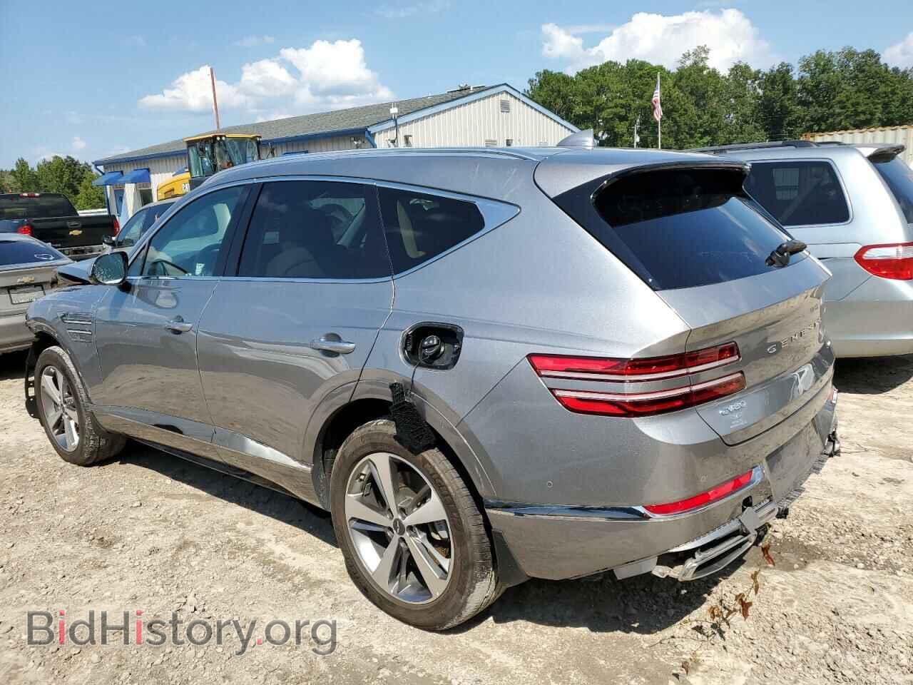 2024 GENESIS GV80 - VIN: KMUHBDSB3RU165773 - Photo 2