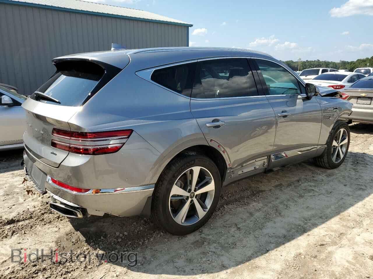 2024 GENESIS GV80 - VIN: KMUHBDSB3RU165773 - Photo 3