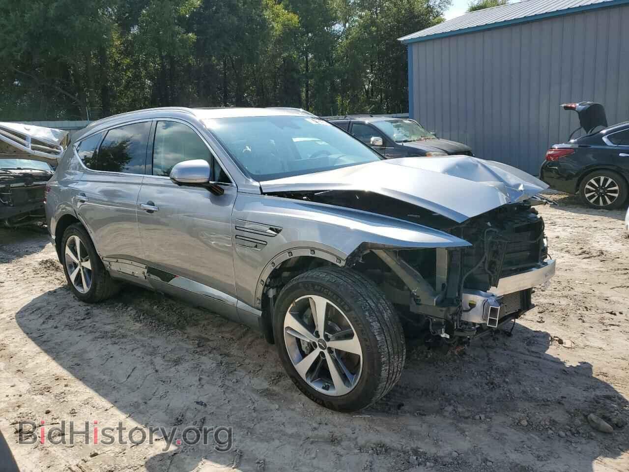 2024 GENESIS GV80 - VIN: KMUHBDSB3RU165773 - Photo 4