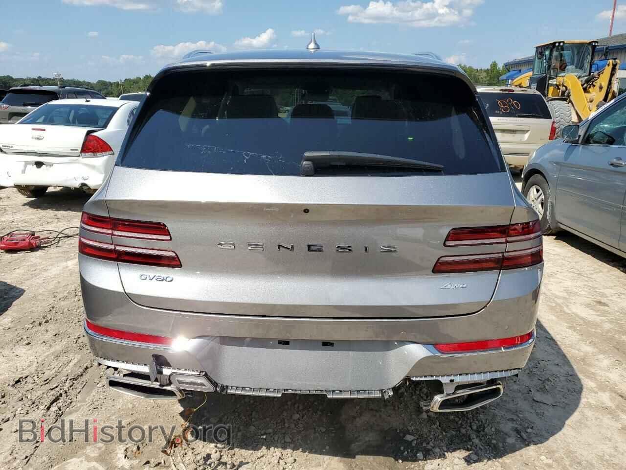 2024 GENESIS GV80 - VIN: KMUHBDSB3RU165773 - Photo 6