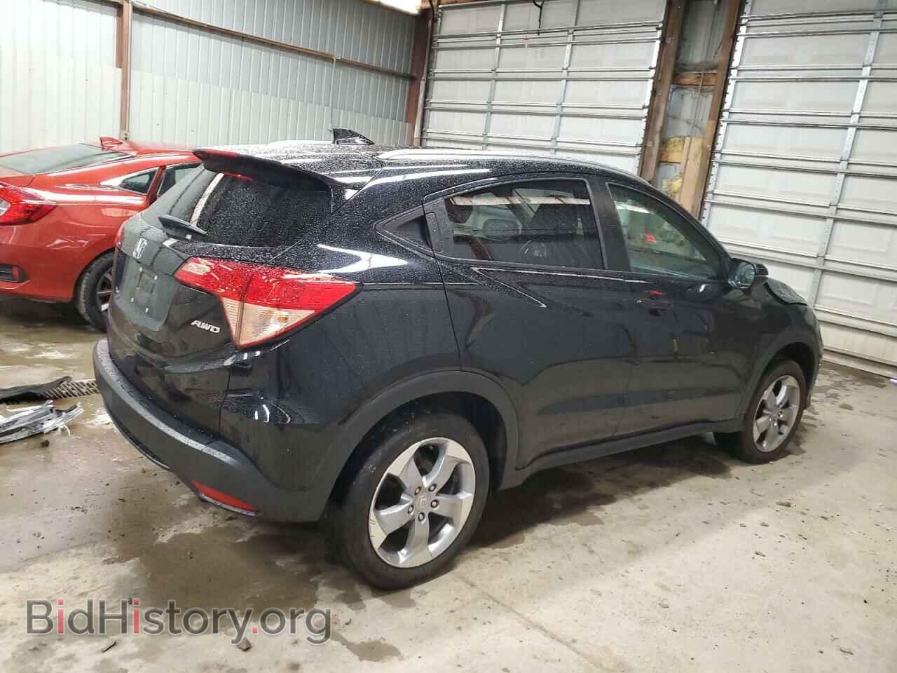 2017 HONDA HR-V - VIN: 3CZRU6H79HM717404 - Фото 3