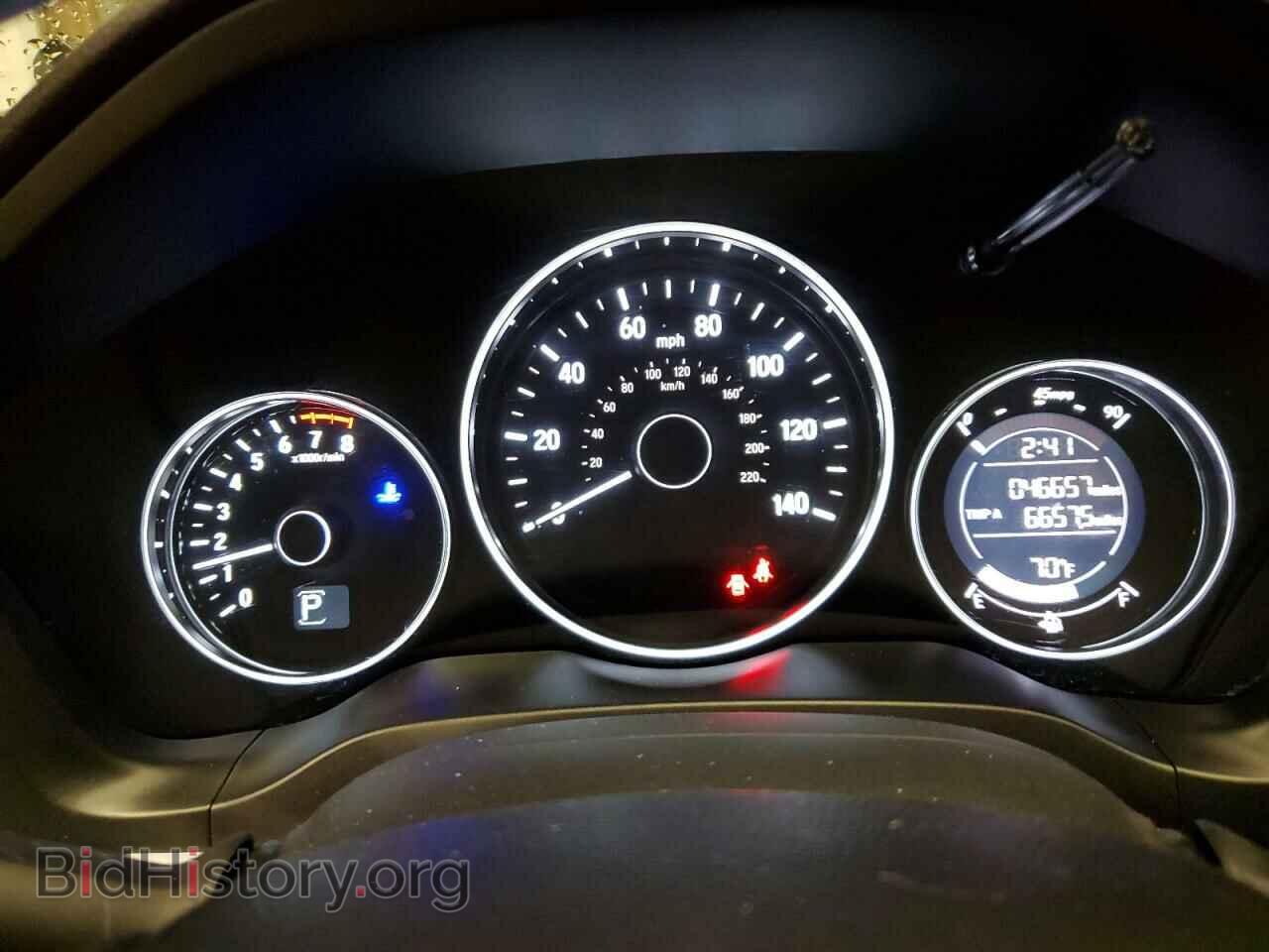 2017 HONDA HR-V - VIN: 3CZRU6H79HM717404 - Фото 9