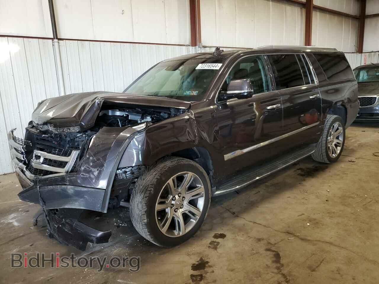 Фотография 1GYS4SKJ5FR723663 - CADILLAC ESCALADE 2015