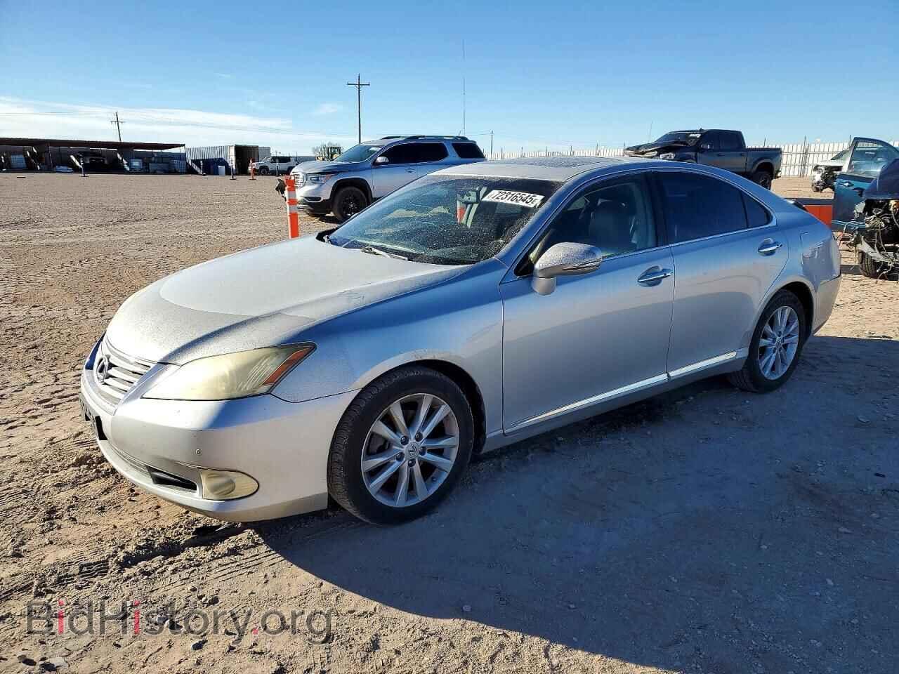 Фотография JTHBK1EG2A2413427 - LEXUS ES350 2010