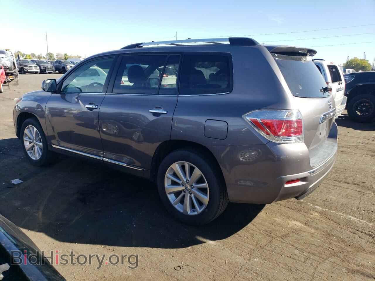 2012 TOYOTA HIGHLANDER - VIN: JTEDC3EH1C2007083 - Фото 2