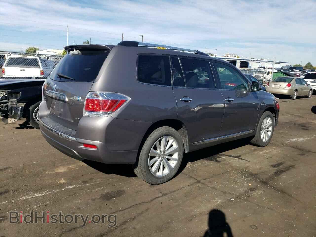2012 TOYOTA HIGHLANDER - VIN: JTEDC3EH1C2007083 - Фото 3
