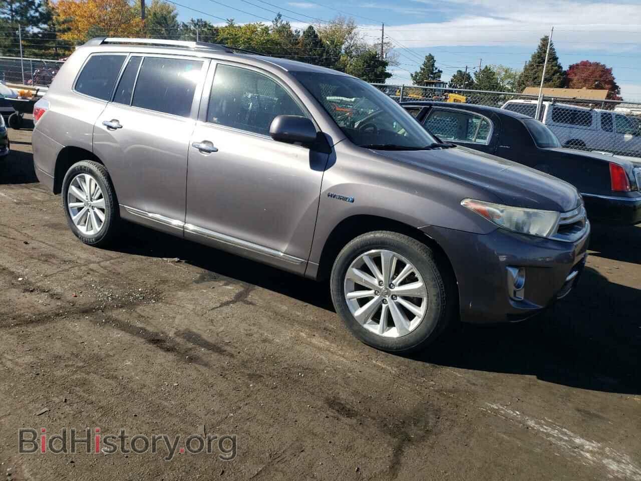 2012 TOYOTA HIGHLANDER - VIN: JTEDC3EH1C2007083 - Фото 4