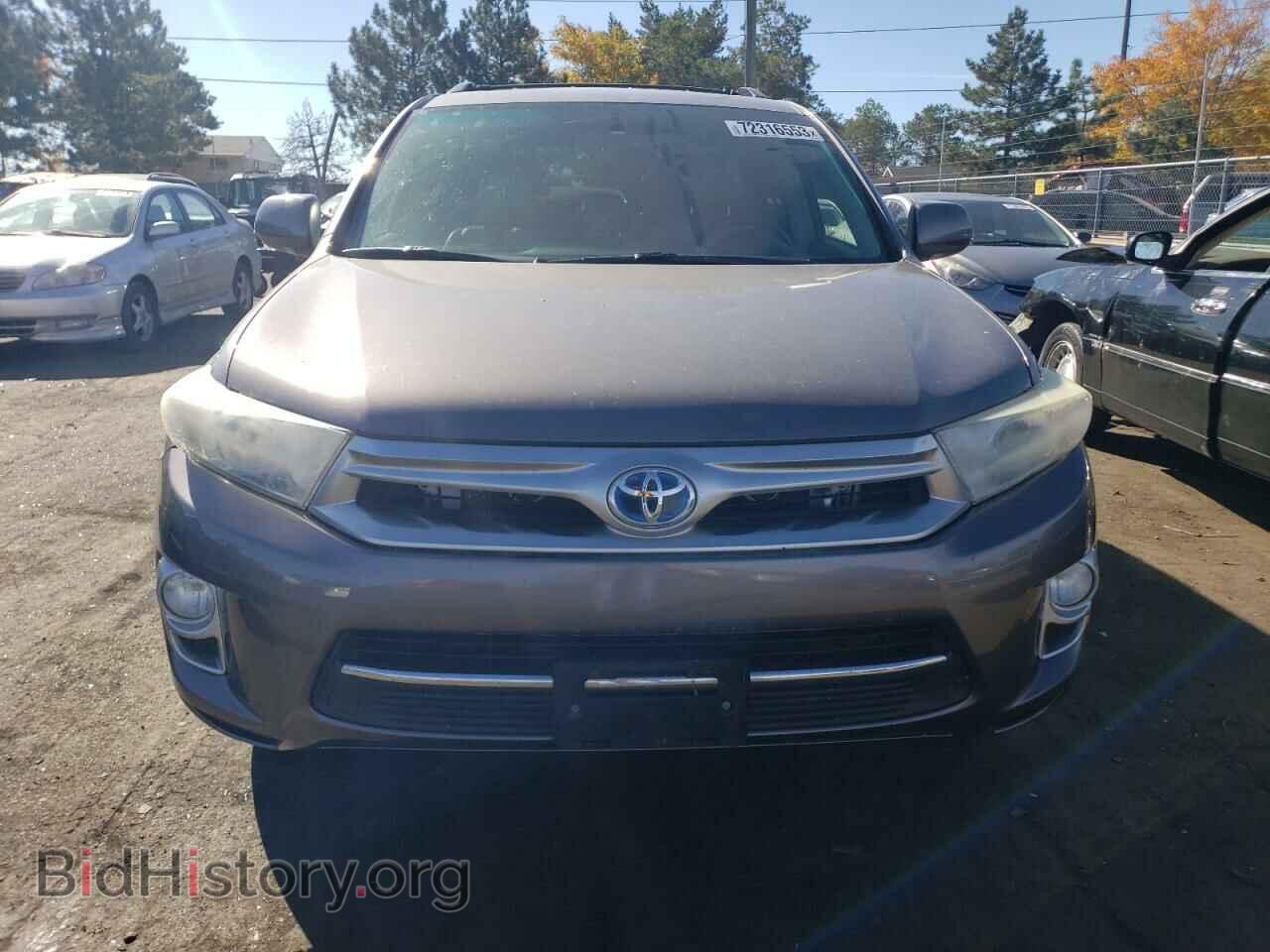 2012 TOYOTA HIGHLANDER - VIN: JTEDC3EH1C2007083 - Фото 5