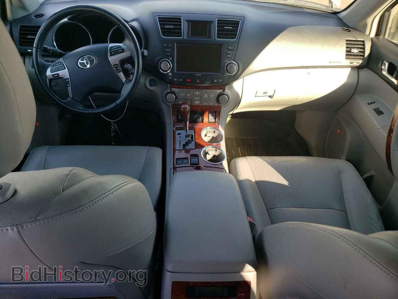 2012 TOYOTA HIGHLANDER - VIN: JTEDC3EH1C2007083 - Фото 8