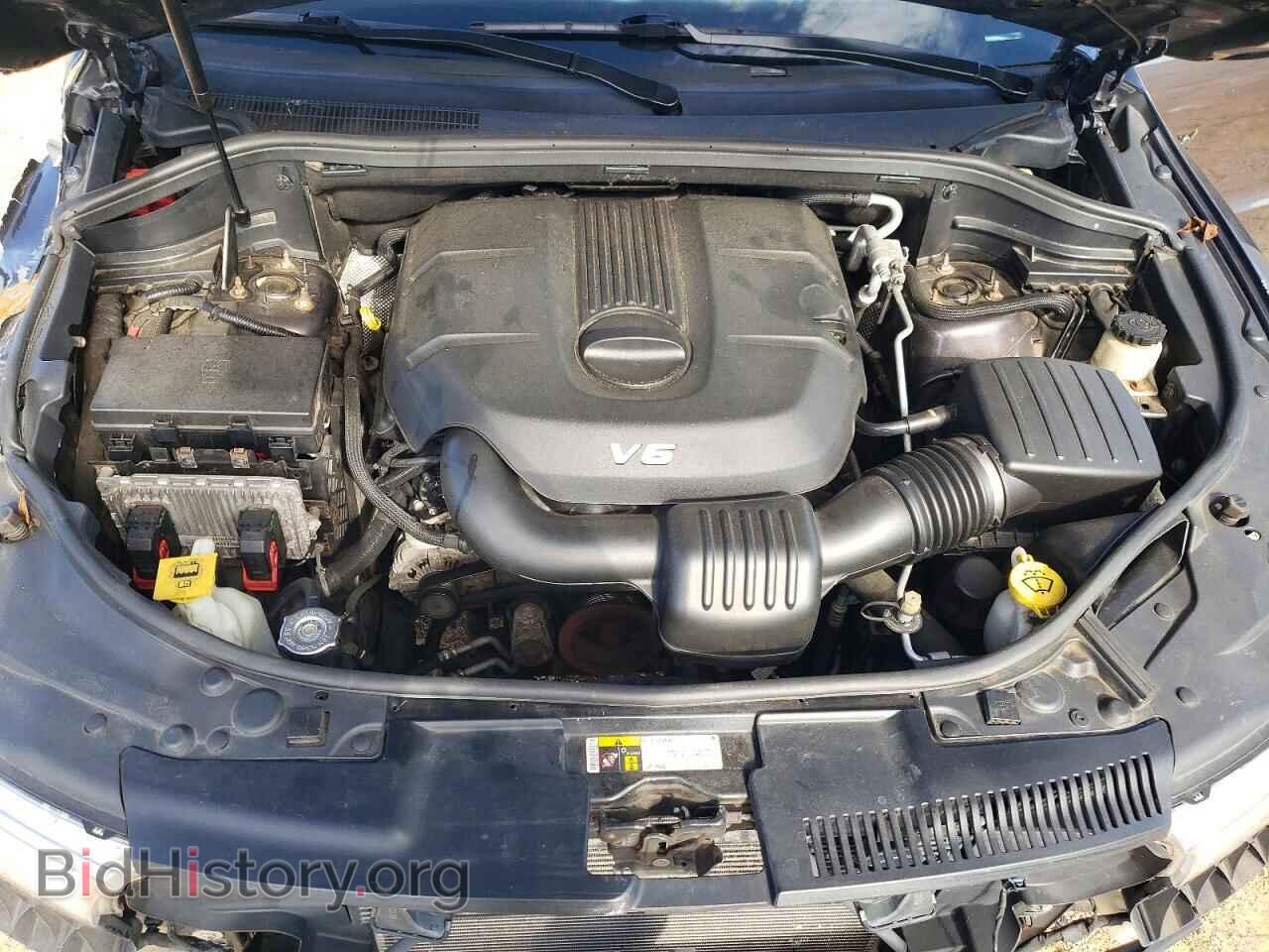 2015 Dodge DURANGO (VIN 1C4RDJEG7FC708860) — photo 12 of 13