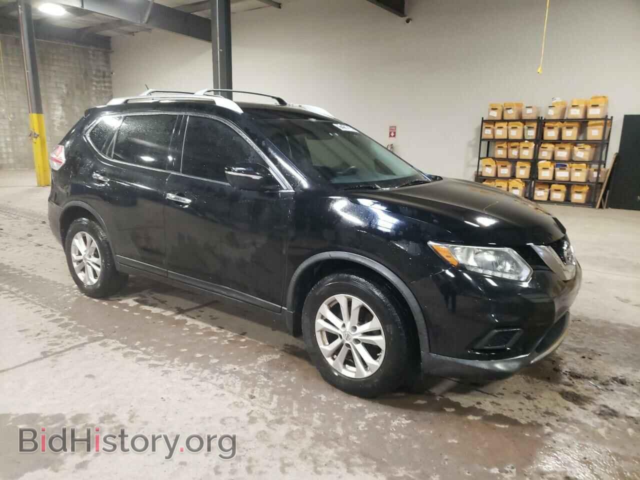 2015 NISSAN ROGUE - VIN: KNMAT2MT4FP535912 - Фото 4