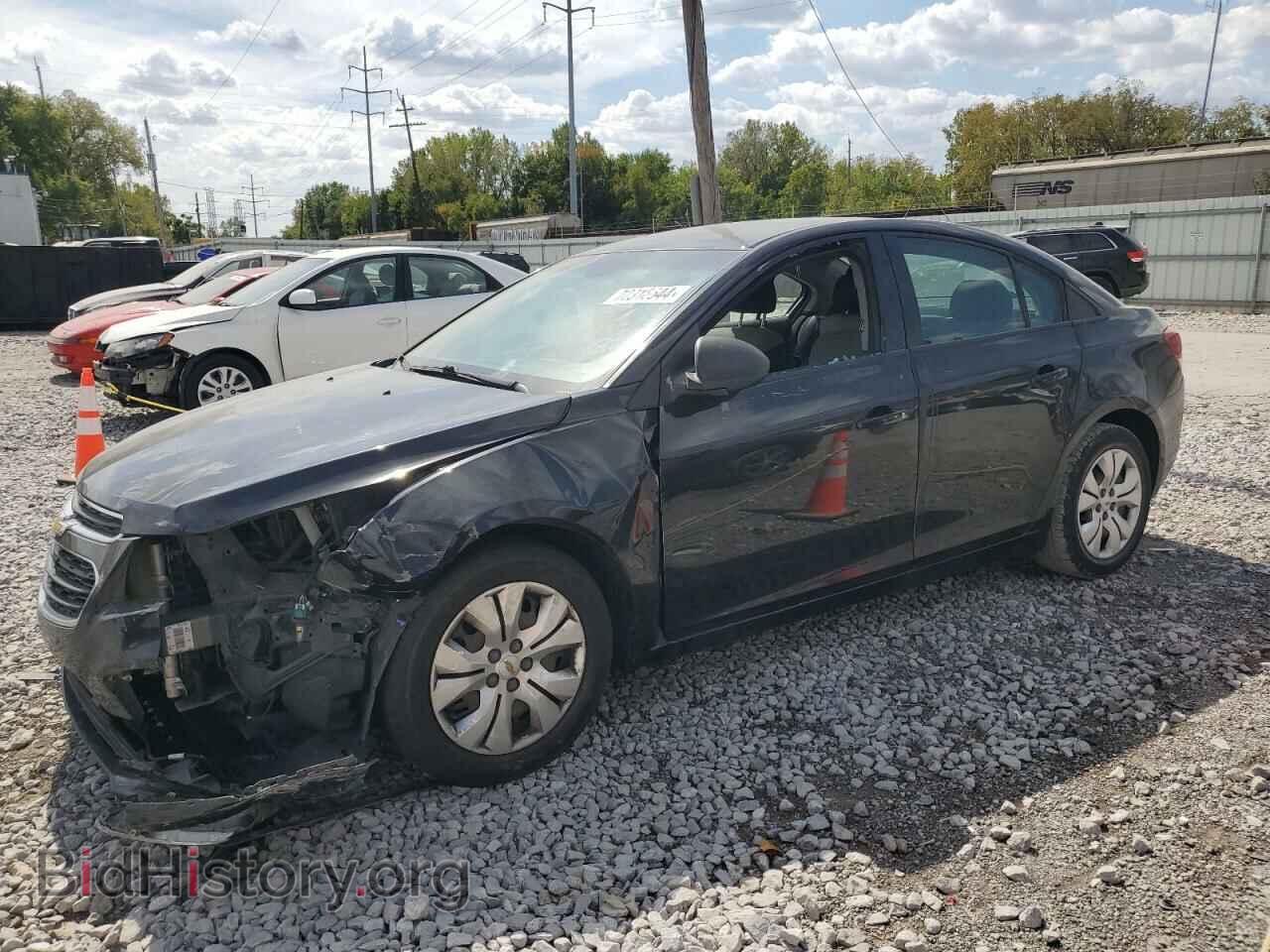 Фотография 1G1PC5SH6G7177393 - CHEVROLET CRUZE 2016