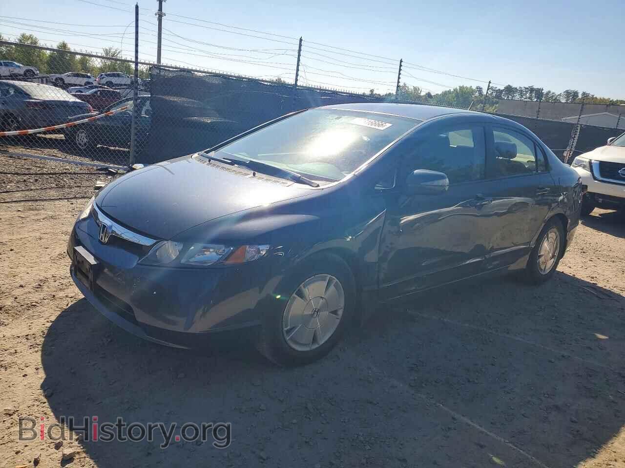 Photo JHMFA362X6S023573 - HONDA CIVIC 2006