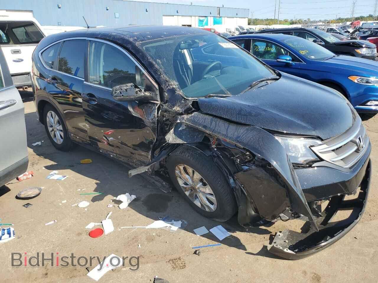 2013 HONDA CRV - VIN: 2HKRM4H55DH612142 - Фото 4