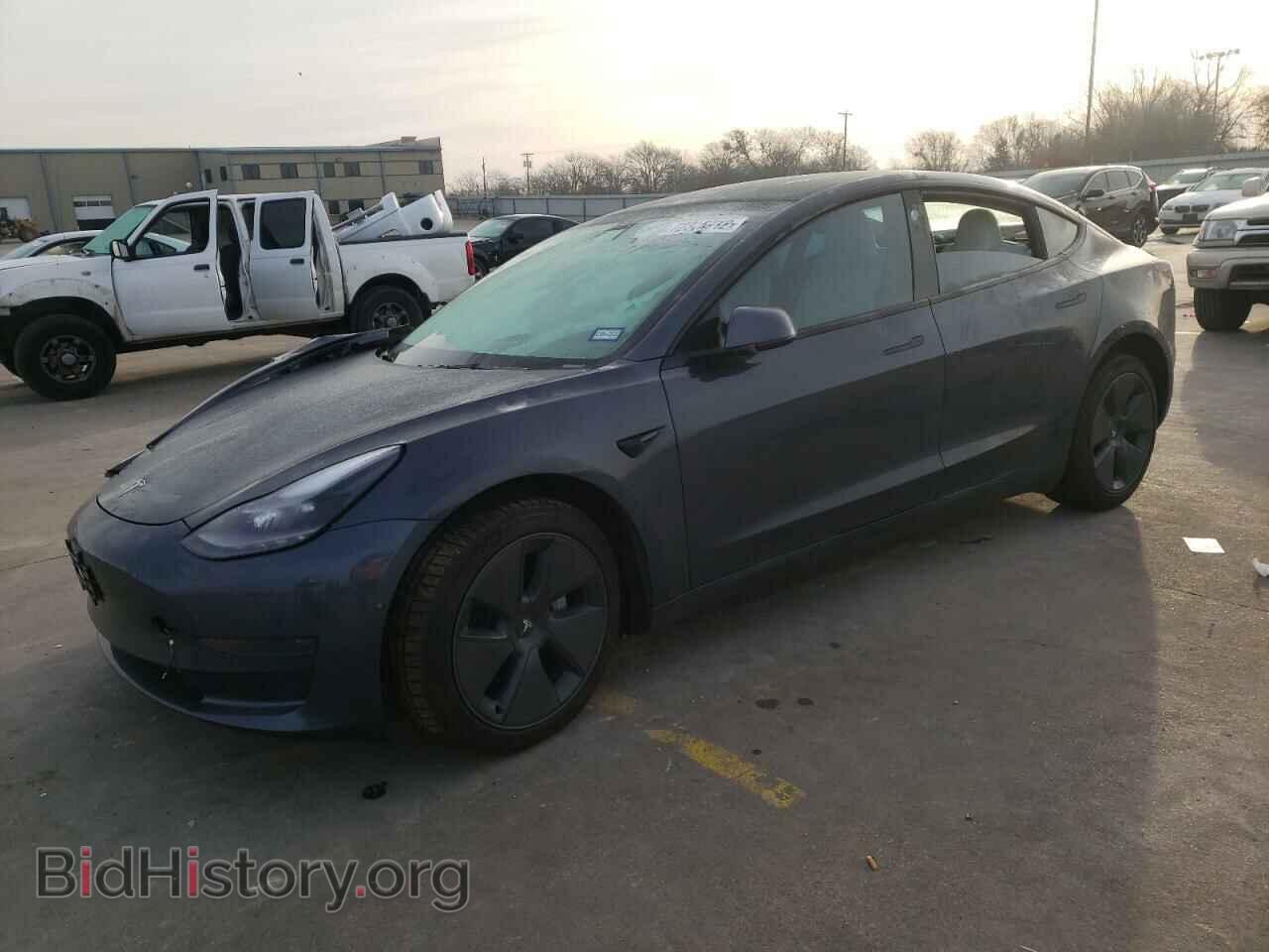 Photo 5YJ3E1EA6MF091546 - TESLA MODEL 3 2021
