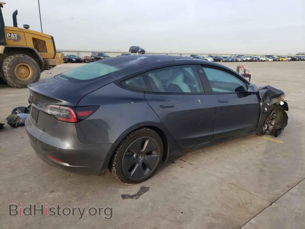 2021 TESLA MODEL 3 - VIN: 5YJ3E1EA6MF091546 - Photo 3