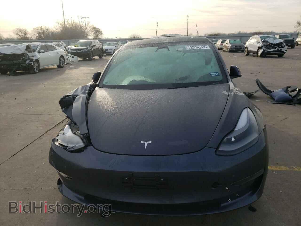 2021 TESLA MODEL 3 - VIN: 5YJ3E1EA6MF091546 - Photo 5