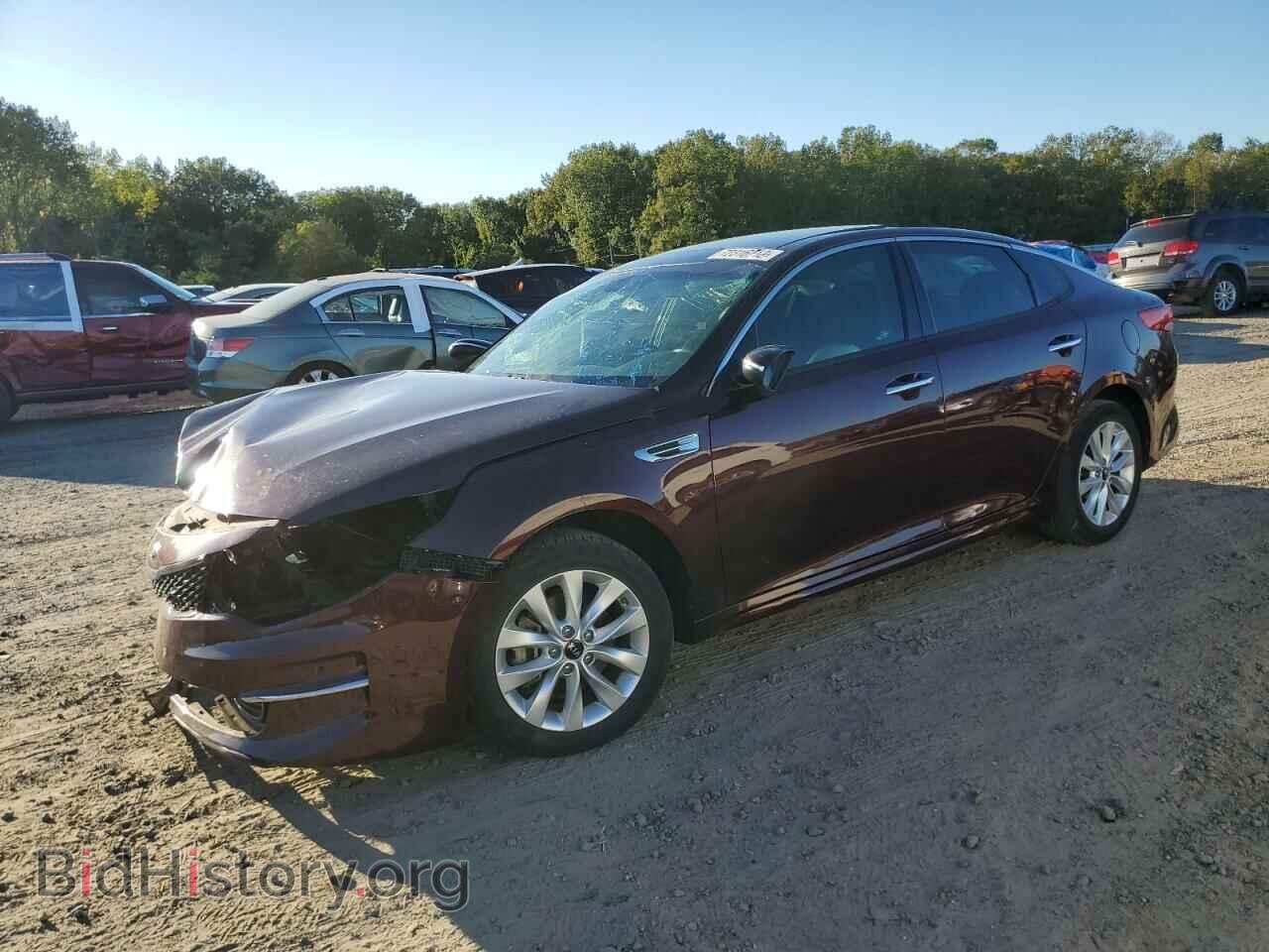 Фотография 5XXGU4L3XJG199090 - KIA OPTIMA 2018