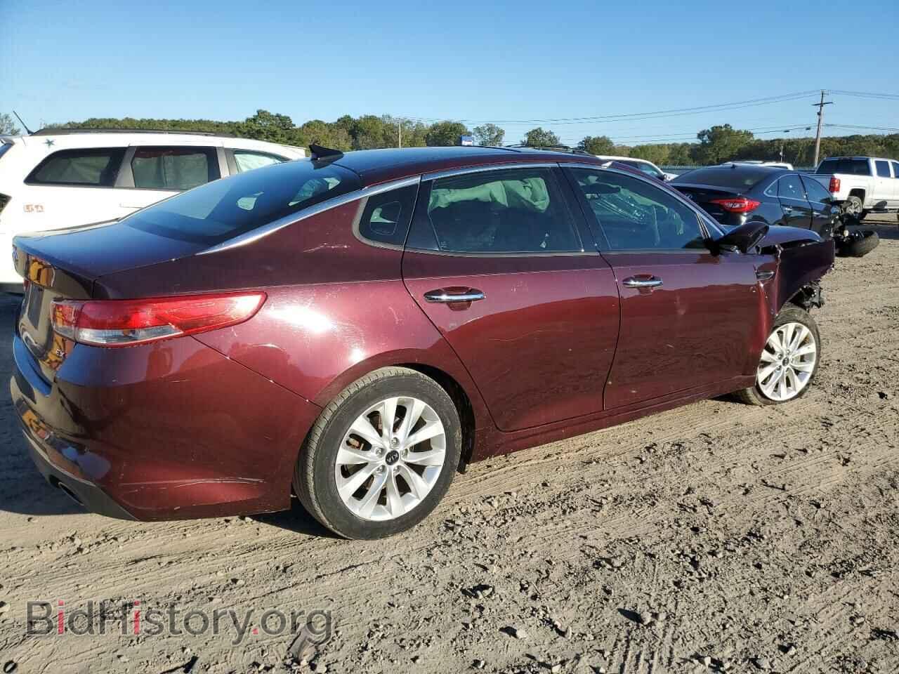 2018 KIA OPTIMA - VIN: 5XXGU4L3XJG199090 - Фото 3