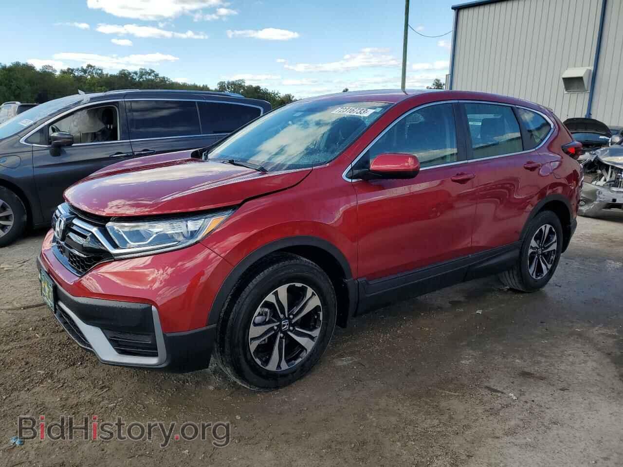 Photo 5J6RW1H79ML008724 - HONDA CRV 2021