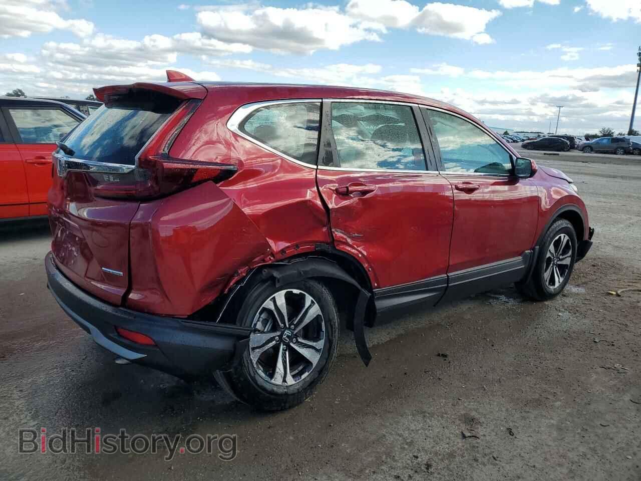 2021 HONDA CRV - VIN: 5J6RW1H79ML008724 - Фото 3