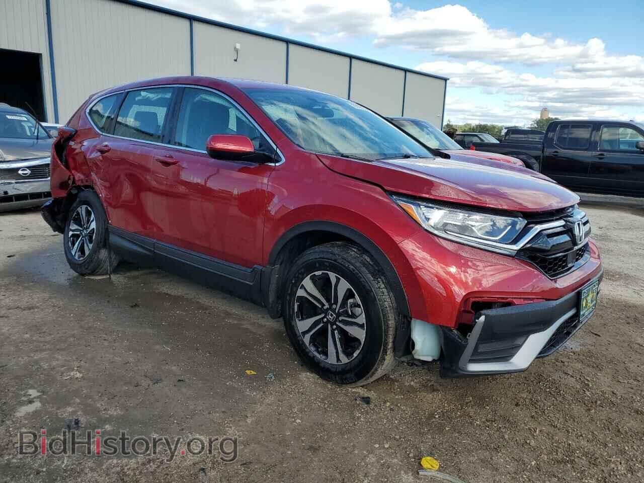 2021 HONDA CRV - VIN: 5J6RW1H79ML008724 - Фото 4