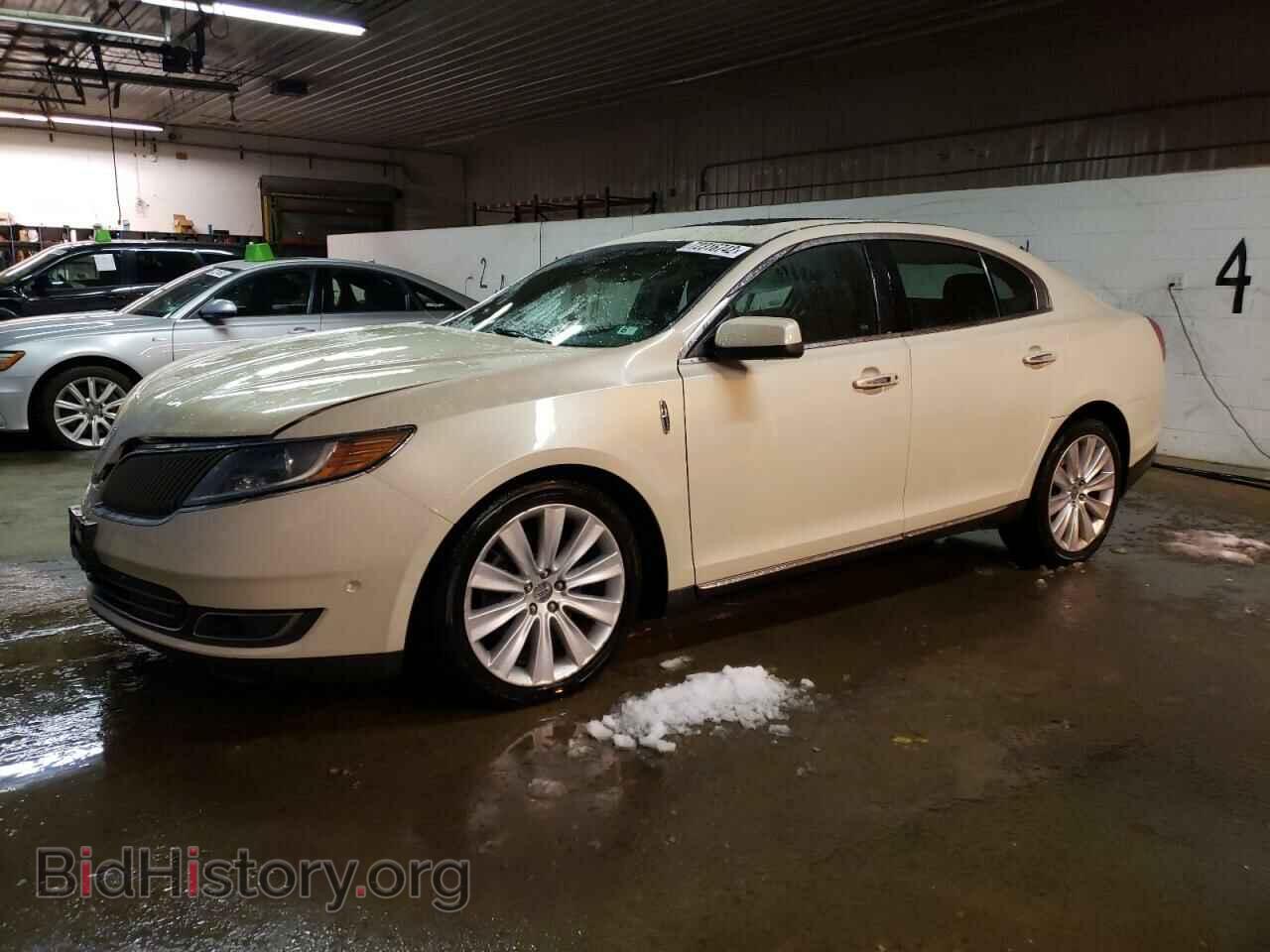 Фотография 1LNHL9FT2EG605907 - LINCOLN MKS 2014