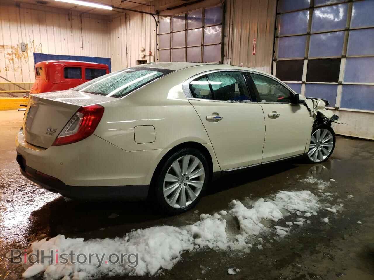 2014 LINCOLN MKS - VIN: 1LNHL9FT2EG605907 - Photo 3
