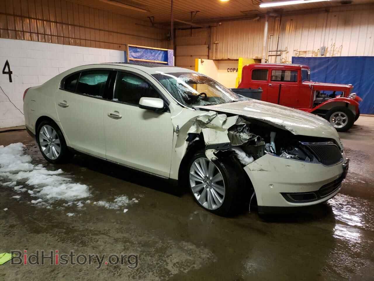 2014 LINCOLN MKS - VIN: 1LNHL9FT2EG605907 - Photo 4