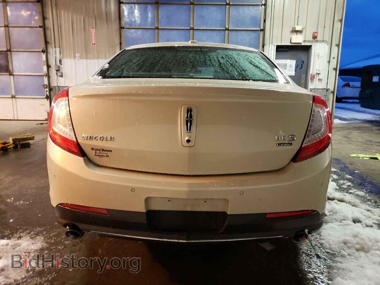 2014 LINCOLN MKS - VIN: 1LNHL9FT2EG605907 - Photo 6