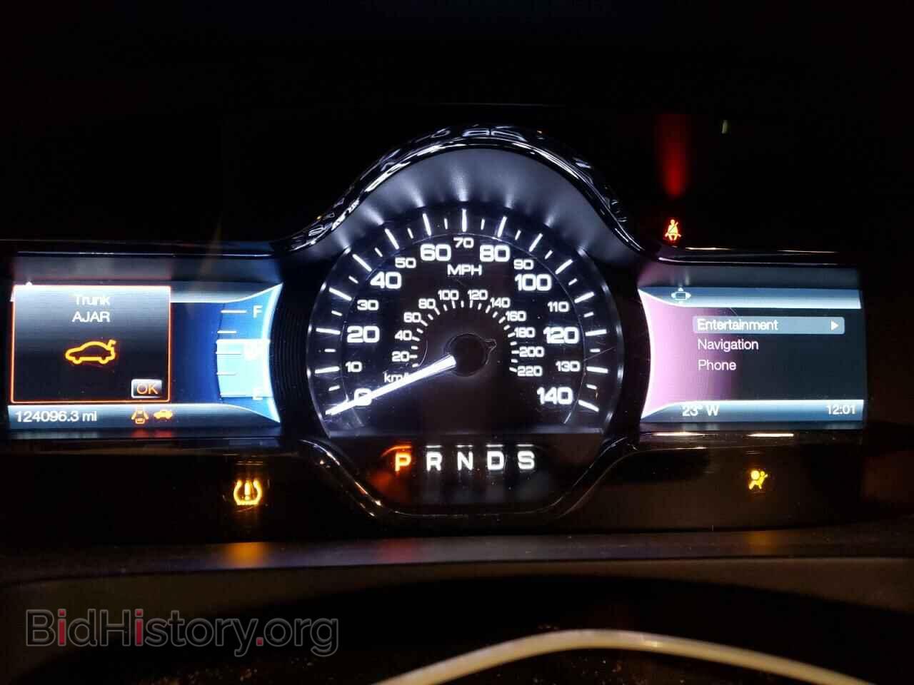 2014 LINCOLN MKS - VIN: 1LNHL9FT2EG605907 - Photo 9