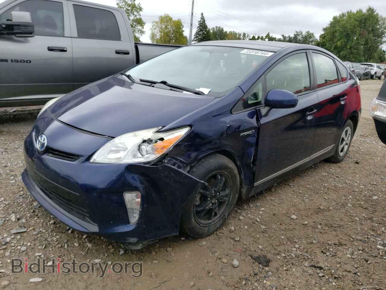 Фотография JTDKN3DU1C1605202 - TOYOTA PRIUS 2012
