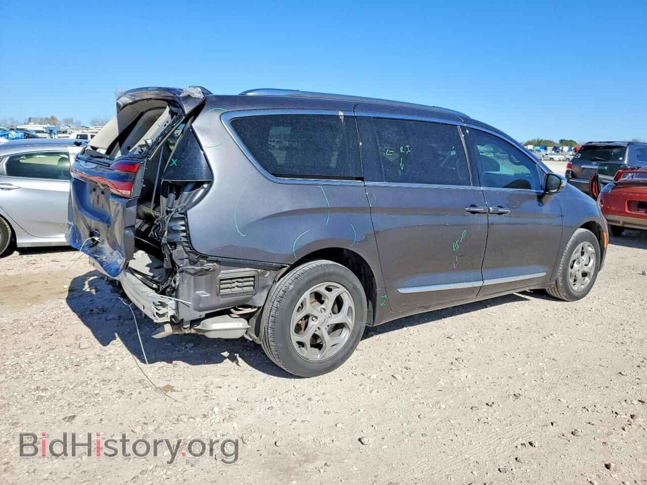 2021 CHRYSLER PACIFICA - VIN: 2C4RC3GG8MR536628 - Photo 3