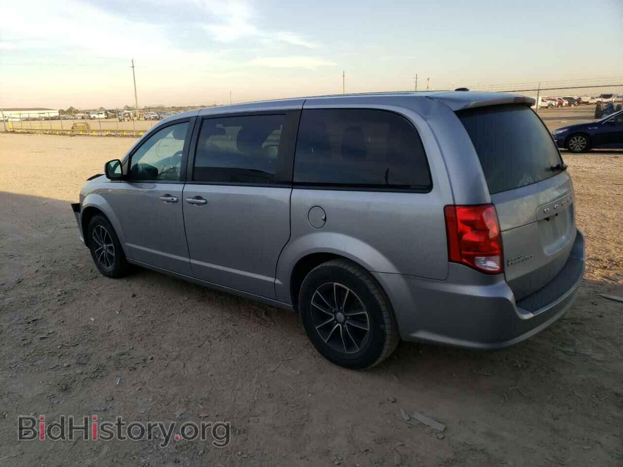 2018 DODGE CARAVAN - VIN: 2C4RDGBG1JR160765 - Фото 2
