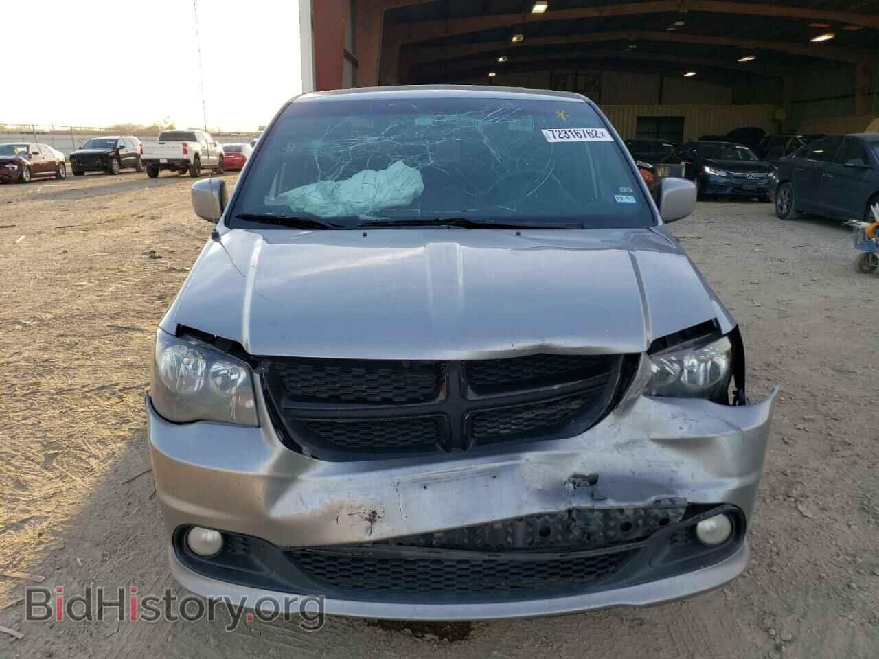 2018 DODGE CARAVAN - VIN: 2C4RDGBG1JR160765 - Фото 5