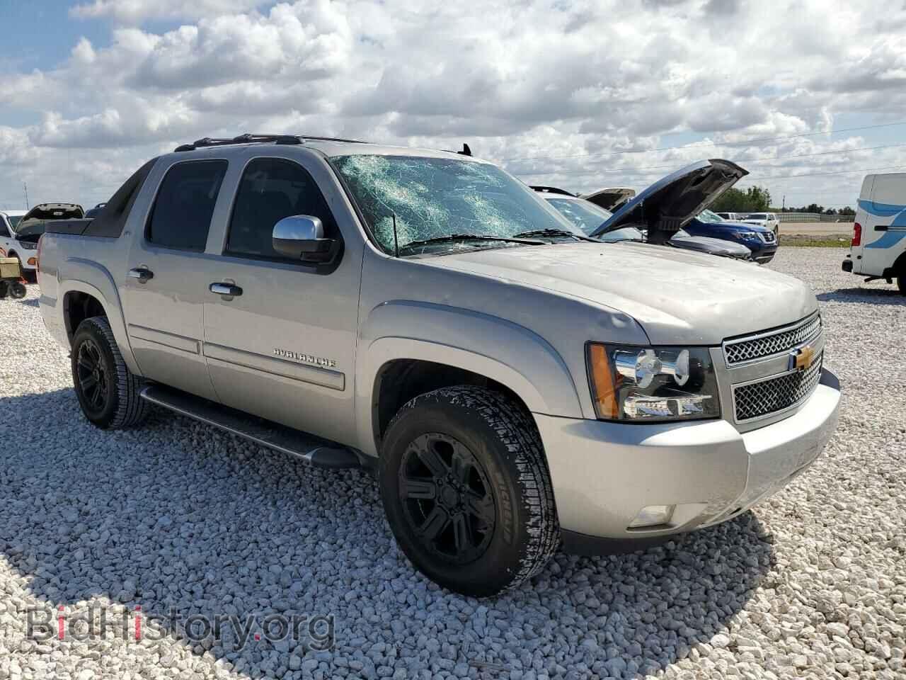 2008 CHEVROLET AVALANCHE - VIN: 3GNFK12338G247965 - Фото 4