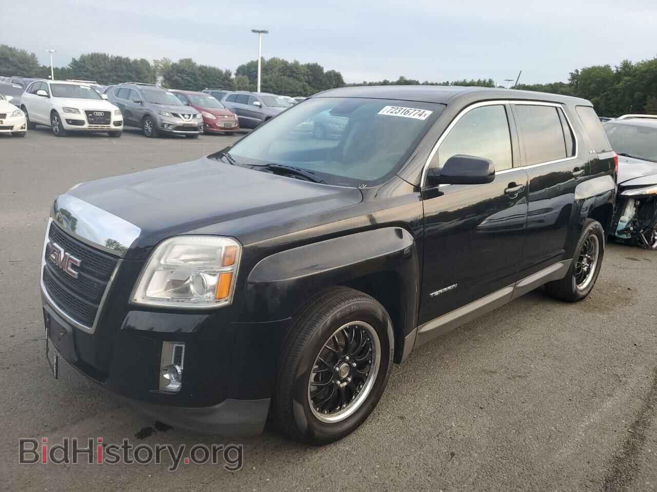 Фотография 2GKFLREK1D6335060 - GMC TERRAIN 2013