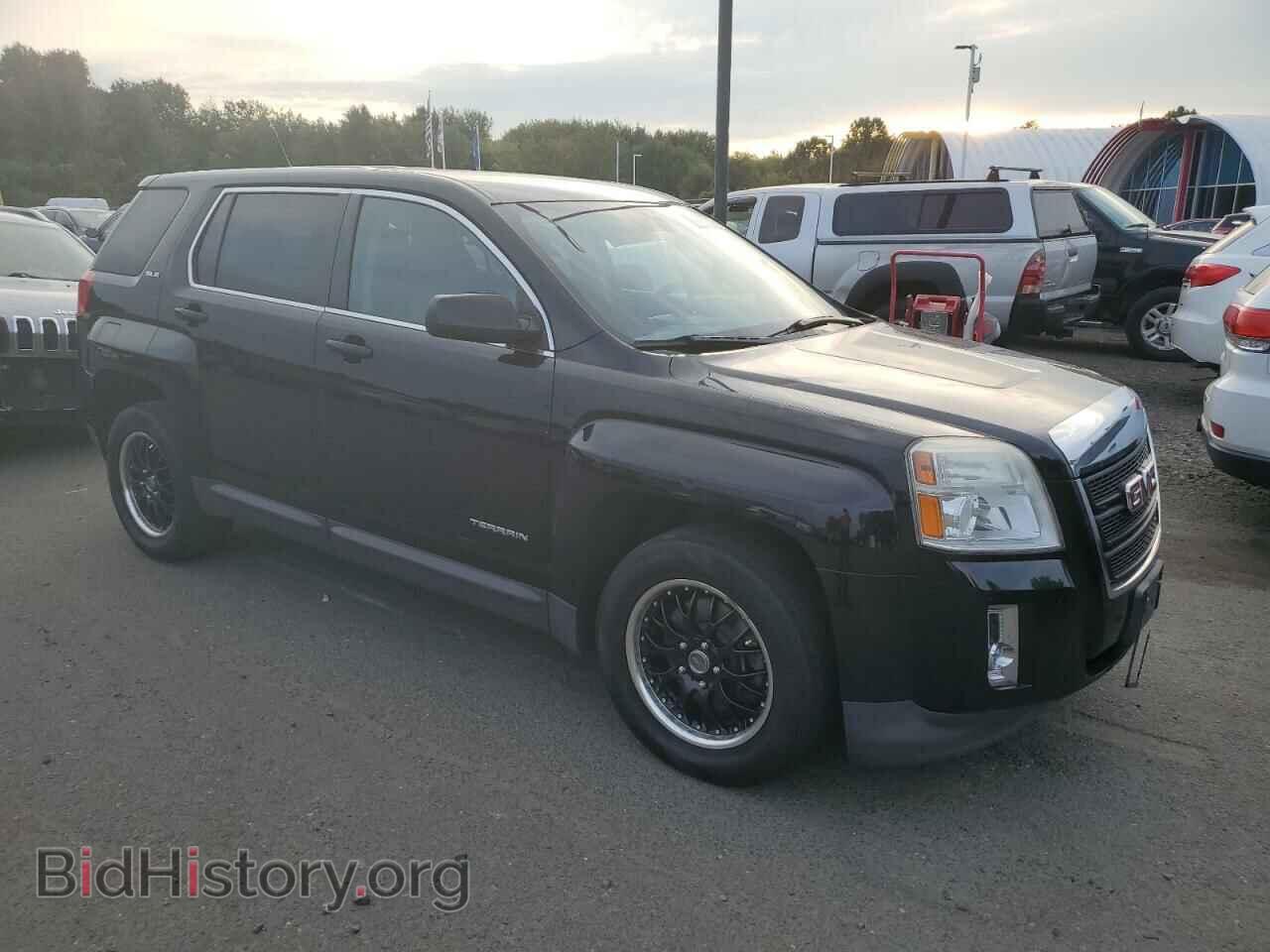 2013 GMC TERRAIN - VIN: 2GKFLREK1D6335060 - Фото 4