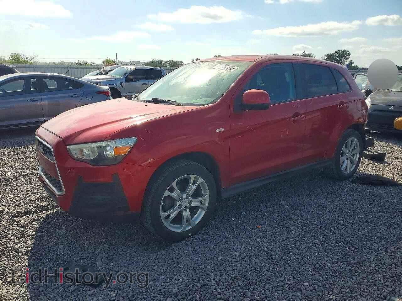 Photo 4A4AP3AU8FE003509 - MITSUBISHI OUTLANDER 2015