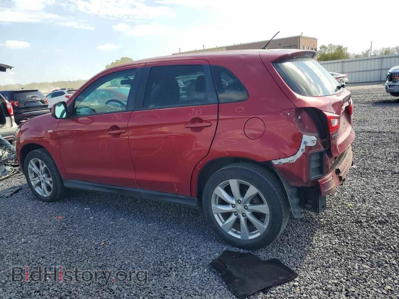 2015 MITSUBISHI OUTLANDER - VIN: 4A4AP3AU8FE003509 - Фото 2