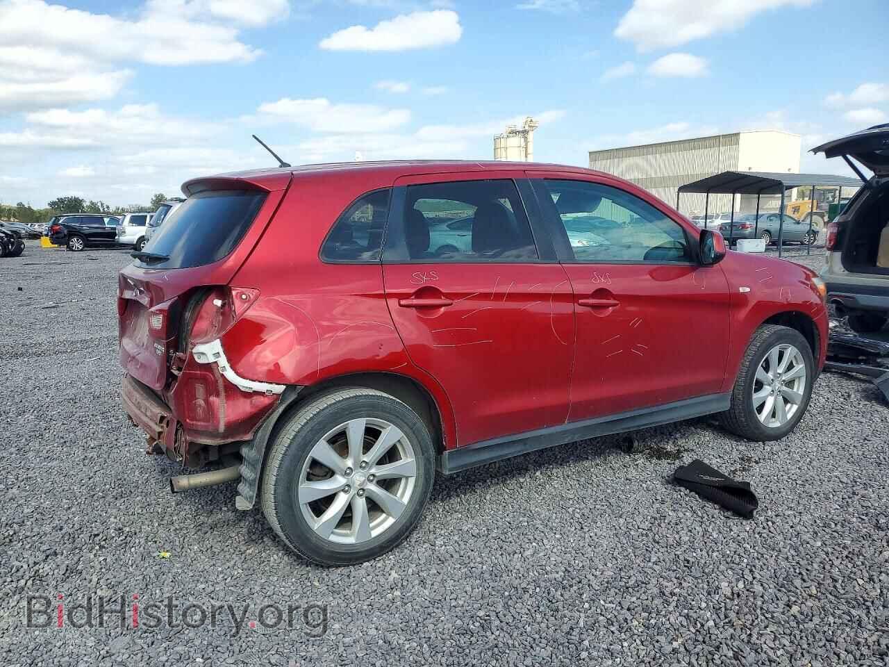 2015 MITSUBISHI OUTLANDER - VIN: 4A4AP3AU8FE003509 - Фото 3