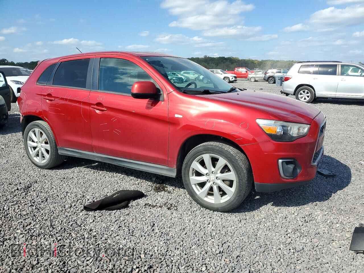 2015 MITSUBISHI OUTLANDER - VIN: 4A4AP3AU8FE003509 - Фото 4