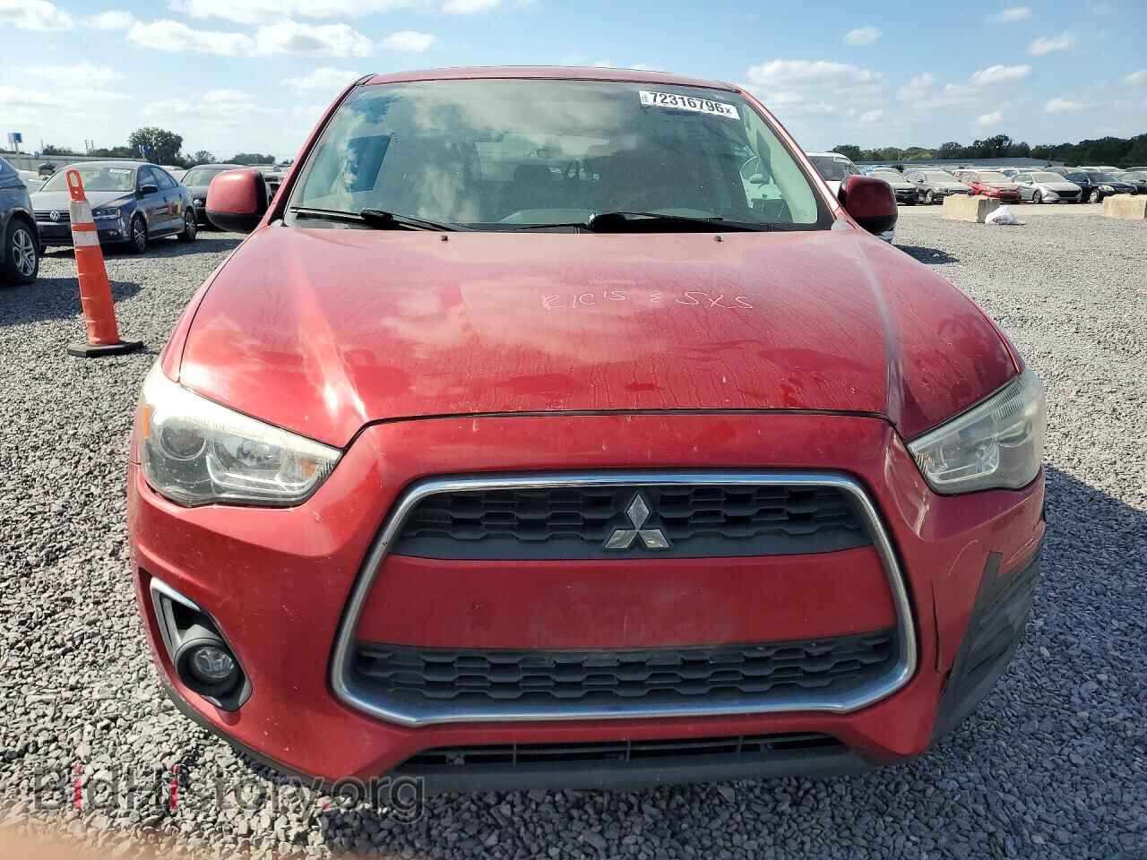 2015 MITSUBISHI OUTLANDER - VIN: 4A4AP3AU8FE003509 - Фото 5